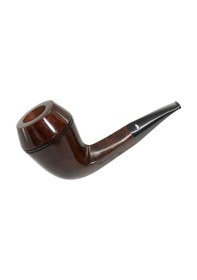 Resim Caminetto Fatta A Mano Moustache 0336 Filtresiz Akrilik Saplı Pipo 203645 