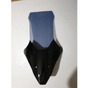 Resim Motocam Rks Vieste 249 Siperlik Ön Cam 2022-2025 Model 78CM Açıkfüme Renkli 4mm Uzun Cam 