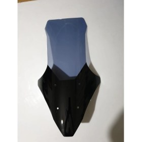 Resim Motocam Rks Vieste 249 Siperlik Ön Cam 2022-2025 Model 78CM Açıkfüme Renkli 4mm Uzun Cam 