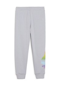 Resim Puma X Trolls Çocuk Gri Eşofman Altı 62483063 001 