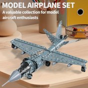 Resim Kendin Yap Metal Jet Modeli, Paslanmaz Metal Malzeme, Güçlü ve Dayanıklı, El İle Montaj Gerektirir, 6 ila 14 Yaş Arası Uçak Modelleri Oyuncakları İçin Uygun, Noel, Sevgililer Günü, Paskalya, Yılan Yılı Bahar Bayramı Yeni Yıl Tatili Hediyeleri için Uygundur, Gençlerin Doğum Günü Hediyesi 