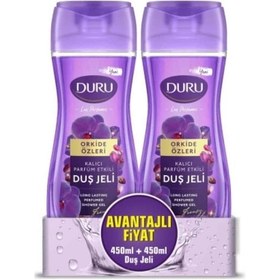 Resim Duru Perfume Orkide Duş Jeli Avantajlı Paket 2 x 450 ML 