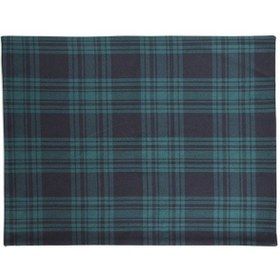 Resim Amerikan Servis Yeşil Ekose 2'li Set Diğer 