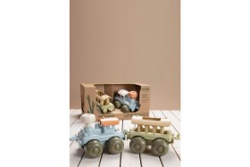 Resim Dantoy Bioplastik Tren Seti 2 Yaş+ 