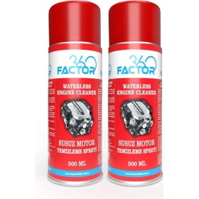 Resim Susuz Motor Temizleme Spreyi - Waterless Engine Cleaning Spray 500ML 2 Adet 