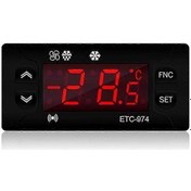 Resim Buzdolabı İçin Etc-974 Termokupl Sıcaklık Kontrol Cihazı 