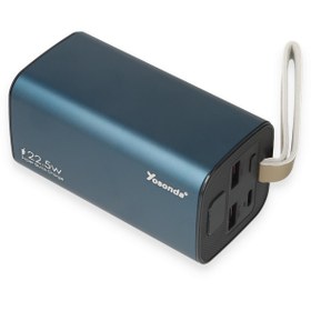 Resim Yosonda A137 25.000 mAh PD 22.5W QC 3.0 Mini Powerbank 