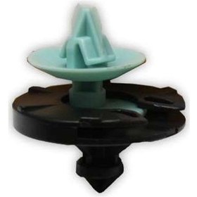 Resim Kapı Döşeme Klipsi Yeşil-siyah 1h0868243 Vw Golf 3 10 Lu Paket - Öz-iş 