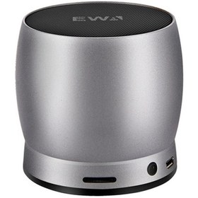 Resim Ewa A150 Taşınabilir Mini Bluetooth Hoparlör Kablosuz Hifi Stereo Gümüş (Yurt Dışından) 