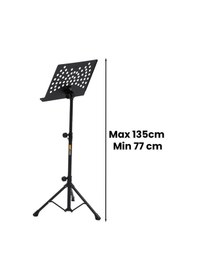 Resim Lastvoice Nt-109 Pro Şef Tipi Büyük Boy Yüksek Kaliteli Nota Sehpası Standı Seti 