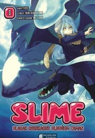 Resim Slime Olarak Reenkarne Olduğum Zaman 8. Cilt 