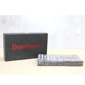 Resim Epilons Plastik Kutulu Domino Oyunu Alk3533 