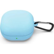 Resim Microsonic Samsung Galaxy Buds Pro Mat Silikon Kılıf Turkuaz 