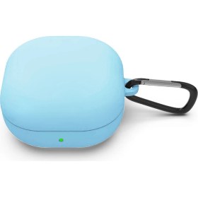 Resim Microsonic Samsung Galaxy Buds Pro Mat Silikon Kılıf Turkuaz 