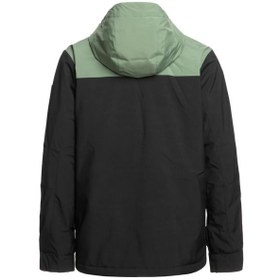 Resim Quiksilver Morton Erkek Yeşil Snowboard Ceketi 