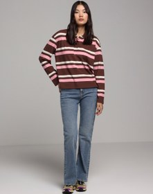 Resim Regular Fit Kadın İndigo Jean Pantolon Colin's