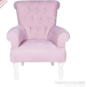 Resim 3A Mobilya Pink Dream Berjer - Pembe 
