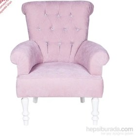 Resim 3A Mobilya Pink Dream Berjer - Pembe 