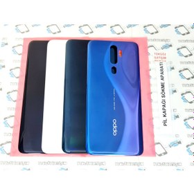 Resim Oppo A9 2020 Arka Pil Batarya Kapak (156189130) 