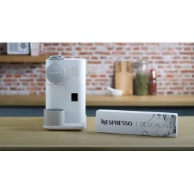 Resim Nespresso Kireç Çözme Seti (Kahve Makineleri İçin) Descaling Kit Nespresso Kireç Çözücü Seti 2X100 ml 