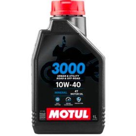 Resim Motul 3000 10w/40 4t Motor Yağı 2025 Üretim 