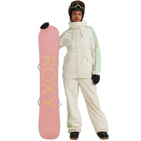 Resim Roxy Highridge Hoodie Jk Kadın Snowboard Ceketi 