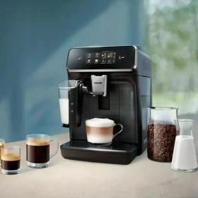 Resim Philips Lattego 2300 Serisi Aquaclean Filtre, 15 Bar Basınç ve Krom Kaplama Tam Otomatik Espresso Makinesi 