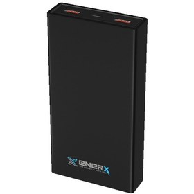 Resim Enerx Enr-p20c 20.000 Mah 2.1a 2xusb 1xtypec Powerbank Siyah 