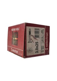 Resim Selectron 30 x 25 mm Sunta Vidası (Kutu İçinde 1000 Adet Bulunmak 