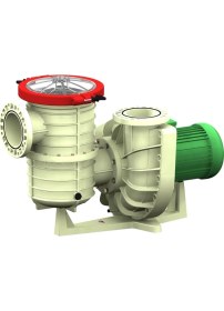 Resim Nozbart Tsunami Serisi 30 Hp Trifaze Kendinden Emişli Havuz Pompası 