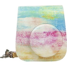 Resim Ykd Store Fujifilm Instax Mini 11 Için Boyalı S Kamera Çantası Fantezi Bulut (Yurt Dışından) 