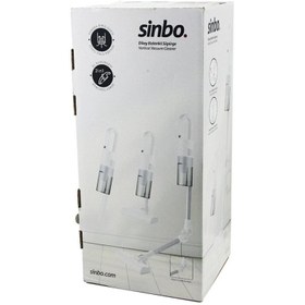 Resim teknotrust Sinbo Dikey Elektrikli Süpürge - Beyaz - 500W - Ergonomik Tasarım 