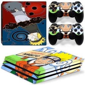 Resim Aircraft Jzcat Naruto Dragon Ball One Piece Ps4 Pro Oyun Konsolu Çıkartması - Tn-p4pro-0798 