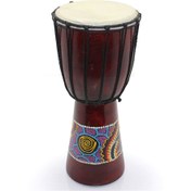 Resim Pazarcan Batikli Ahşap Darbuka 30 Cm 