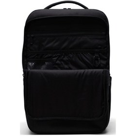 Resim Herschel Kaslo 15"/16" Inc Uyumlu Çok Bölmeli Sırt Çantası Siyah 