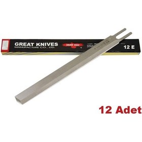 Resim Golden Eagle Dik Kesim Motoru Bıçağı 12 Inç-30 Cm (12 Adet) 