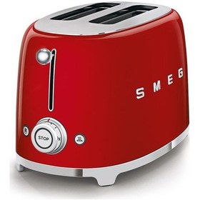 Resim Smeg TSF01RDEU Ekmek Kızartma Makinesi 