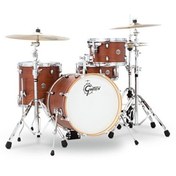 Resim Catalina Club Series 18 Inch 4 Parça Akustik Davul Seti (Satin Walnut Gaze) Gretsch