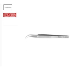 Resim CETA FORM H40-7-Sa Iğne Uçlu Cımbız Eğri 120 Mm 