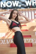Resim MAIRA Swimwear Kadın Siyah Arıa Econyl Sports Bra 