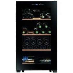 Resim LA SOMMELIERE Ls36black Service Solo Şarap Dolabı 36 Şişe Kapasiteli 
