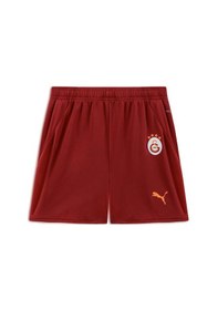 Resim Puma Gsk Jr Çocuk Bordo Şort 