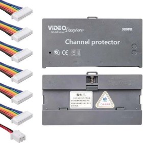 Resim Powermaster 980P4 4 Yollu Görüntülü Bina Diafon Sistemi (Kanal Kontroller) 