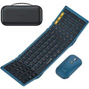 Resim Protoarc Xkm01 Katlanabilir Klavye Ve Fare Blue 