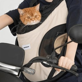 Resim Paw Portal Kedi Köpek Ana Kucağı Taşıma Çantası - Haki 