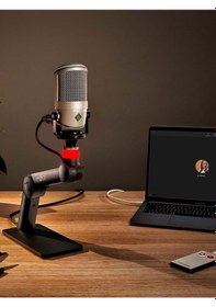 Resim Yellowtec Mika Yt3405 Xlr Kablolu Işıklı Siyah Mikrofon Standı 