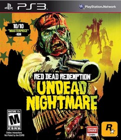 Resim Red Dead Redemption Undead Nightmare PS3 Oyun 