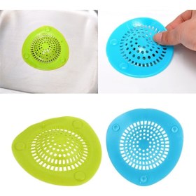 Resim Kastore Silikon Üçgen Süzgeç - Lavabo Küvet Süzgeci 