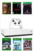 Resim Microsoft Xbox One S 500gb - Teşhir - 10 Dijital Oyun Hediyeli 
