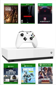 Resim Microsoft Xbox One S 500gb - Teşhir - 10 Dijital Oyun Hediyeli 